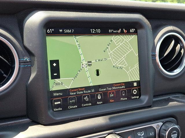 used 2022 Jeep Wrangler Unlimited 4xe car, priced at $38,810