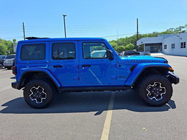 used 2022 Jeep Wrangler Unlimited 4xe car, priced at $38,810