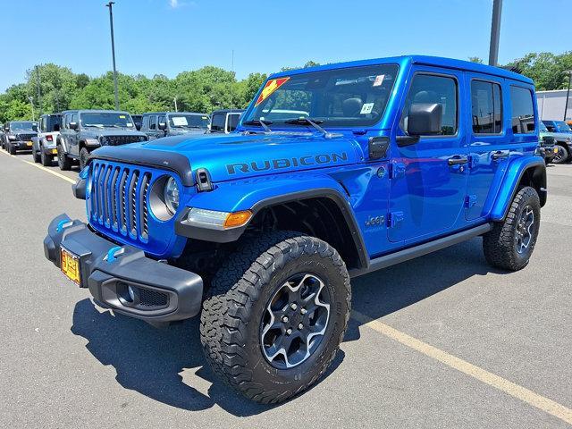 used 2022 Jeep Wrangler Unlimited 4xe car, priced at $38,810