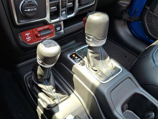 used 2022 Jeep Wrangler Unlimited 4xe car, priced at $38,810