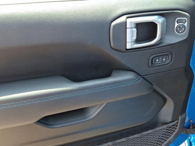 used 2022 Jeep Wrangler Unlimited 4xe car, priced at $38,810