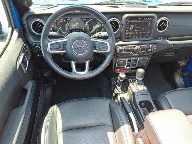 used 2022 Jeep Wrangler Unlimited 4xe car, priced at $38,810