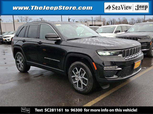 new 2025 Jeep Grand Cherokee car, priced at $52,735