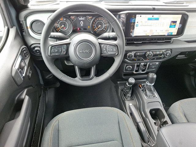 new 2025 Jeep Wrangler car, priced at $46,775
