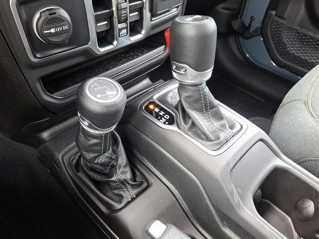 new 2025 Jeep Wrangler car, priced at $46,775
