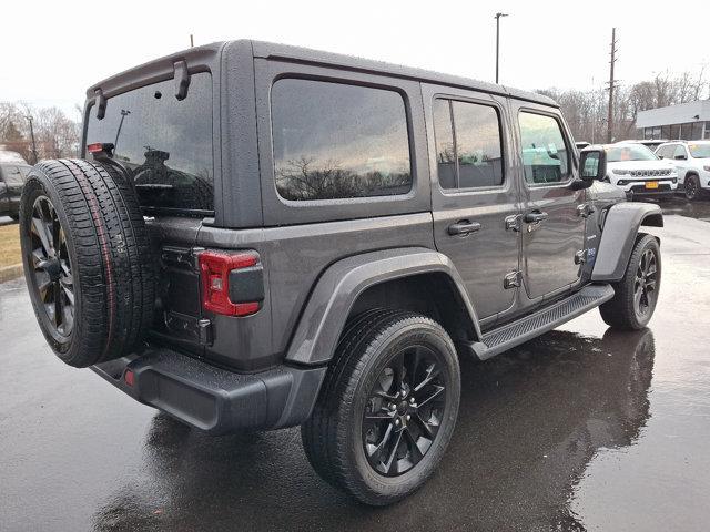 used 2021 Jeep Wrangler Unlimited 4xe car, priced at $34,810