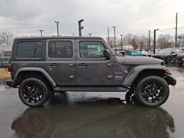 used 2021 Jeep Wrangler Unlimited 4xe car, priced at $34,810