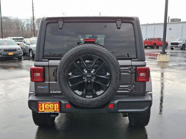 used 2021 Jeep Wrangler Unlimited 4xe car, priced at $34,810