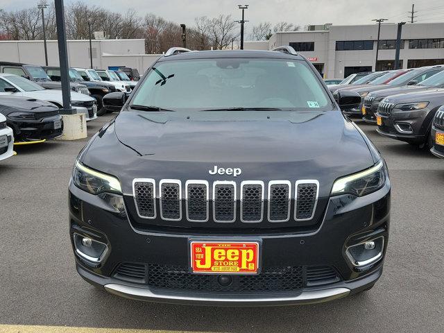 used 2021 Jeep Cherokee car, priced at $27,810