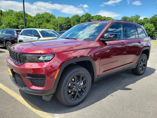 new 2024 Jeep Grand Cherokee car, priced at $47,530