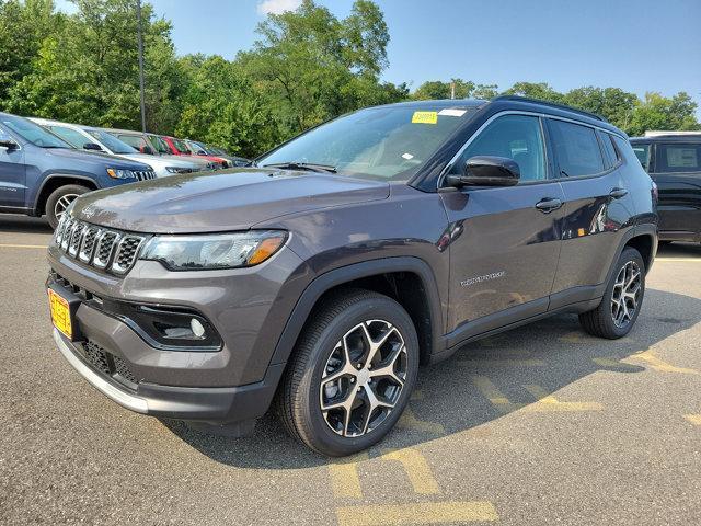 new 2024 Jeep Compass car, priced at $35,935