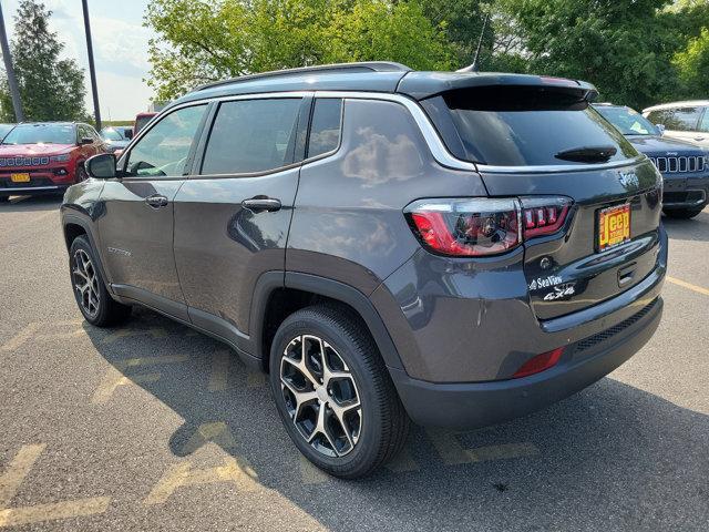 new 2024 Jeep Compass car, priced at $35,935