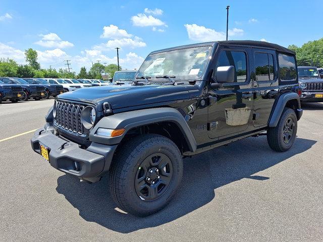 new 2025 Jeep Wrangler car, priced at $43,045