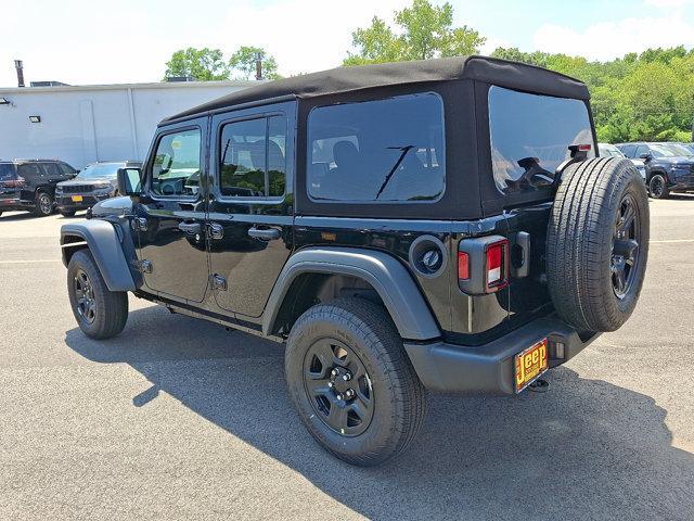 new 2025 Jeep Wrangler car, priced at $43,045