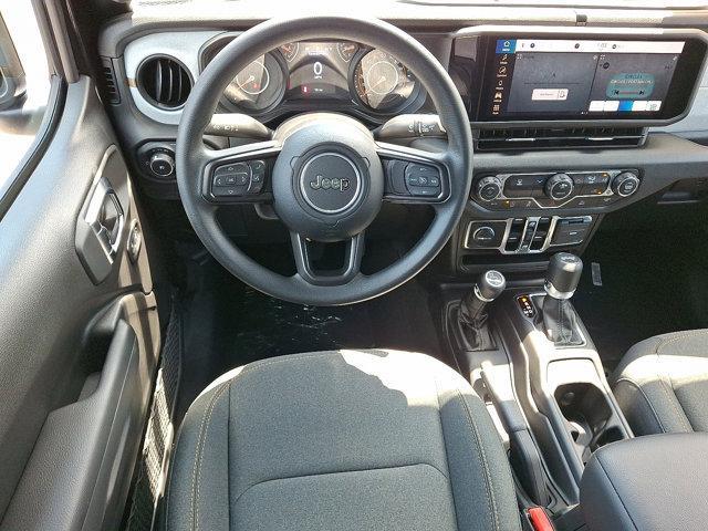new 2025 Jeep Wrangler car, priced at $43,045