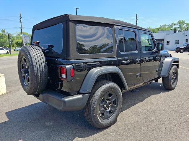new 2025 Jeep Wrangler car, priced at $43,045