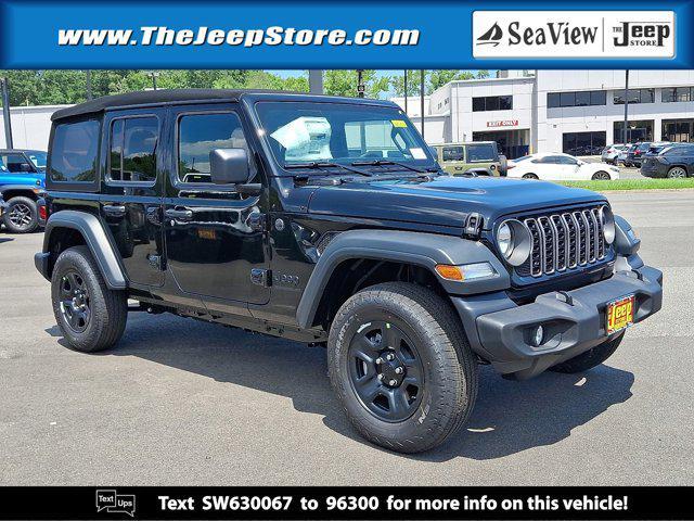 new 2025 Jeep Wrangler car, priced at $43,045
