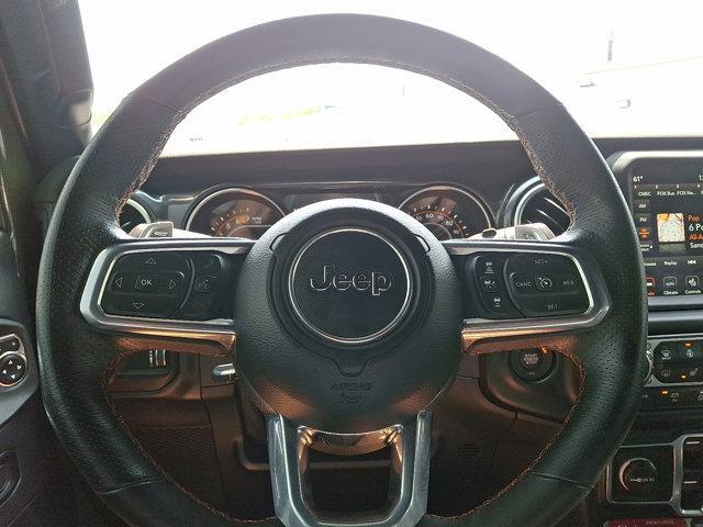 used 2023 Jeep Wrangler car, priced at $71,810