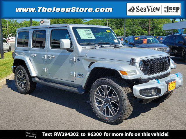 new 2024 Jeep Wrangler 4xe car, priced at $67,563