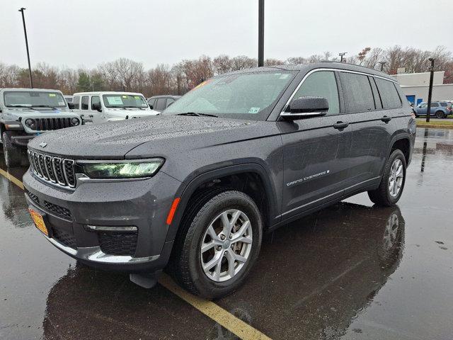 used 2021 Jeep Grand Cherokee L car, priced at $35,810