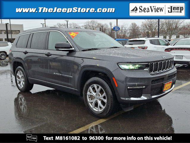 used 2021 Jeep Grand Cherokee L car, priced at $32,810