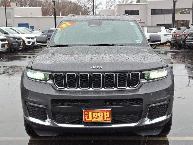 used 2021 Jeep Grand Cherokee L car, priced at $35,810