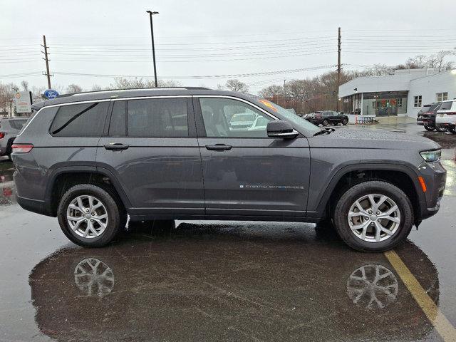 used 2021 Jeep Grand Cherokee L car, priced at $35,810