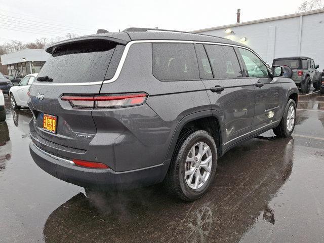 used 2021 Jeep Grand Cherokee L car, priced at $35,810