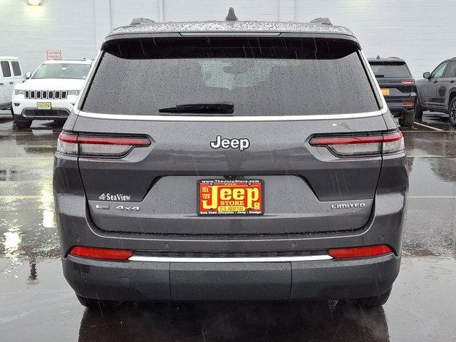 used 2021 Jeep Grand Cherokee L car, priced at $35,810