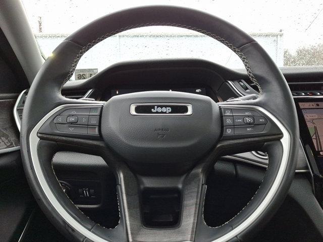 used 2021 Jeep Grand Cherokee L car, priced at $35,810