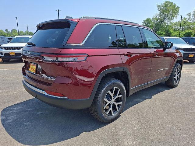 new 2025 Jeep Grand Cherokee car, priced at $50,010