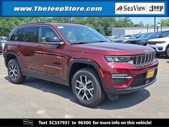 new 2025 Jeep Grand Cherokee car, priced at $50,010