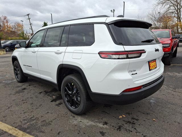 new 2025 Jeep Grand Cherokee L car, priced at $47,935