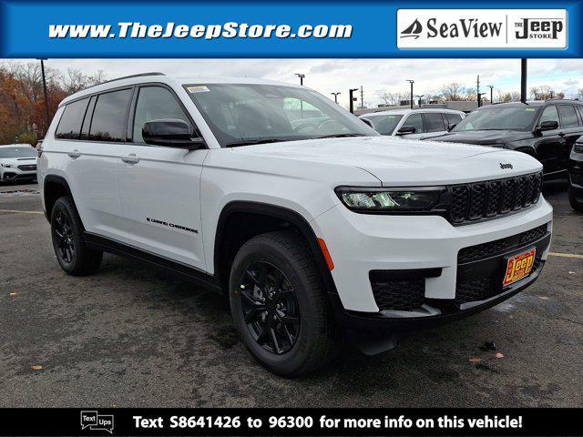 new 2025 Jeep Grand Cherokee L car, priced at $47,935