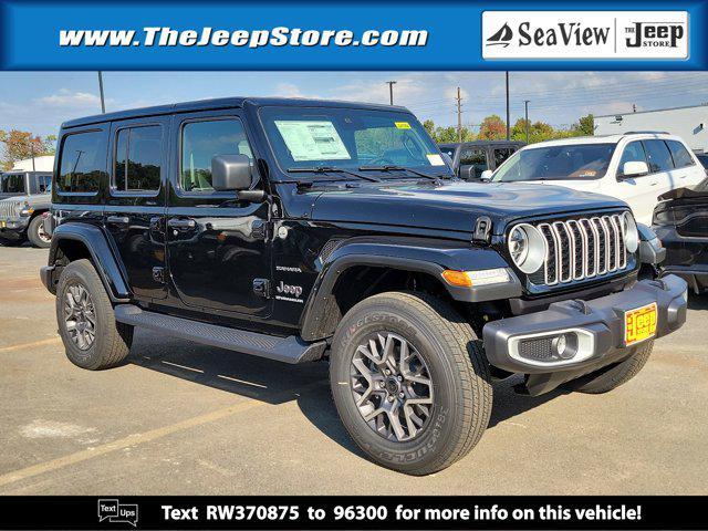 new 2024 Jeep Wrangler car, priced at $57,840