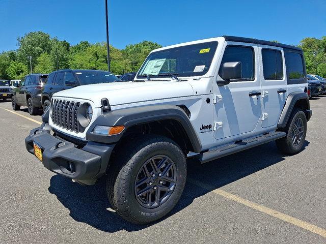 new 2025 Jeep Wrangler car, priced at $47,480