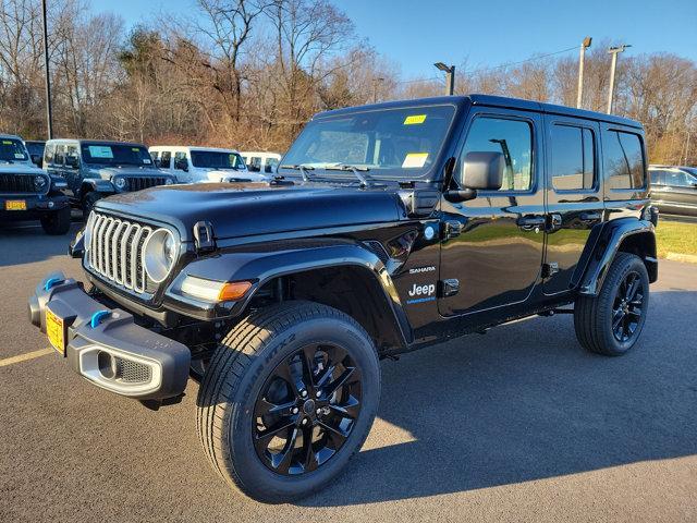 new 2024 Jeep Wrangler 4xe car, priced at $64,245