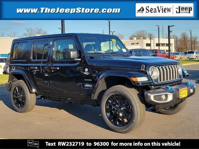 new 2024 Jeep Wrangler 4xe car, priced at $64,245