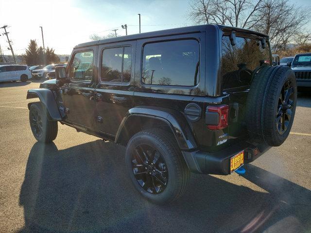 new 2024 Jeep Wrangler 4xe car, priced at $64,245