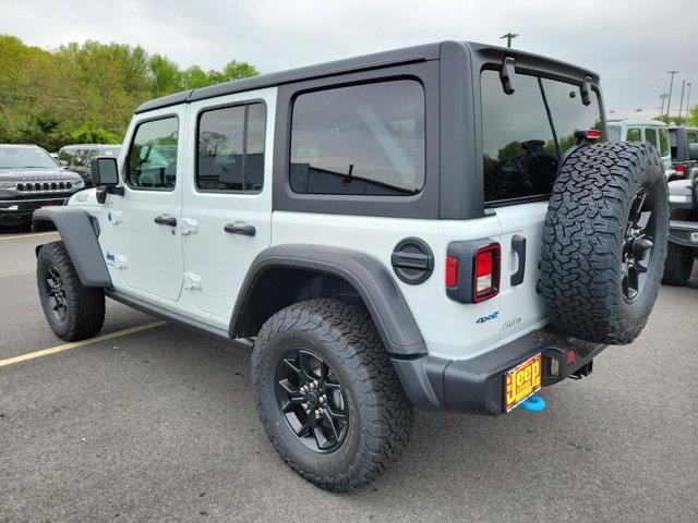 new 2024 Jeep Wrangler 4xe car, priced at $56,313