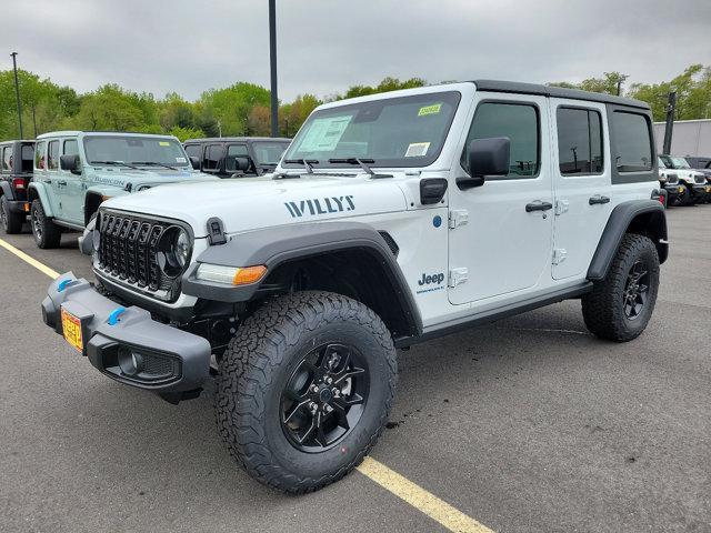 new 2024 Jeep Wrangler 4xe car, priced at $56,313