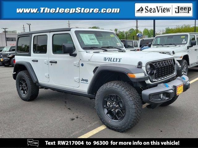 new 2024 Jeep Wrangler 4xe car, priced at $59,025