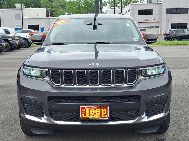 used 2021 Jeep Grand Cherokee L car, priced at $28,810