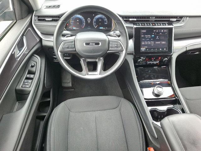 used 2021 Jeep Grand Cherokee L car, priced at $28,810