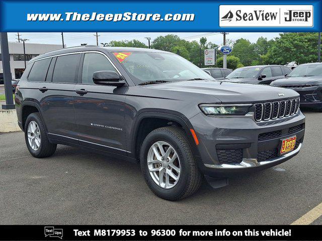 used 2021 Jeep Grand Cherokee L car, priced at $28,810