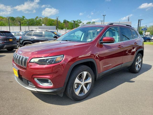 used 2021 Jeep Cherokee car, priced at $25,810