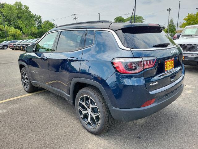 new 2024 Jeep Compass car, priced at $35,935