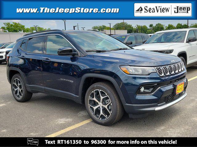 new 2024 Jeep Compass car, priced at $35,935