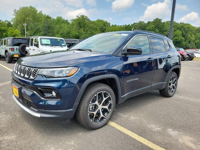 new 2024 Jeep Compass car, priced at $35,935