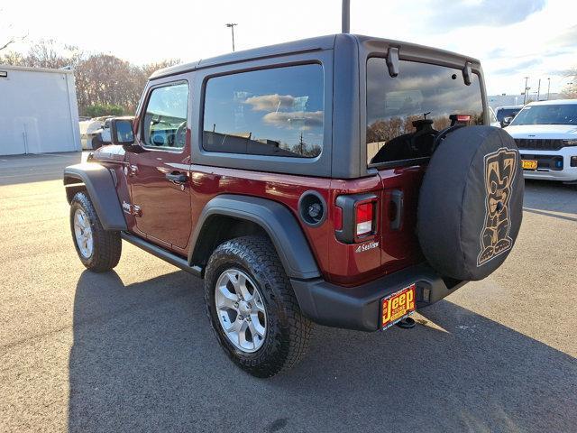 used 2021 Jeep Wrangler car, priced at $29,810